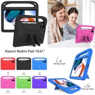For Xiaomi Redmi Pad (2022) 10.61" VHU4254IN 5G Fashion Tablet Protection Kids Portable Stand Case EVA Material Thickening Shockproof Cover