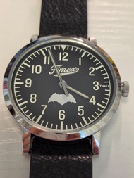 Timex x Batman 聯乘飛行員手錶 黑色(淨錶）