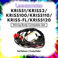 WIRING FOR MODENAS KRISS110 KRISS FL KRISS2 KRISS100 KRISS120 WIRING SET WAYARING BODY WIRING COMPLE