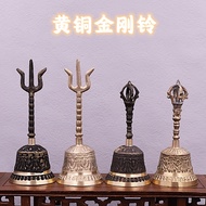 法器用品密宗大号法器佛铃铜铃仿古道铃手摇铃金刚铃杵三清铃佛铃Supplies Tantric Large Dharma Dharma Dharma Dharma Dharma Dharma Dharm