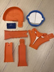 Hot Wheels 橙色軌道組件