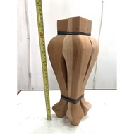 Goat's feet | Sofa legs | 35Cm Mahogany Table Legs Type A
