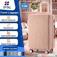 TPTKL Luggage 20/24/28 Inch Luggage Lightweight Hand Suitcas Portable Waterproof Trolley Case 20 Inc