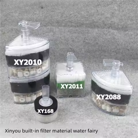 Xinyou Built-in Filter Media Sponge Filter Multi-layer Bio Sponge Filter Aquarium Airlift Power Filt