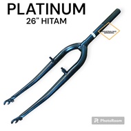 (( FORK DRAT 26 PLATINUM )) Fork Sepeda 26 inch Garpu Federal Standar MTB 26inc Porok Depan Model Dr
