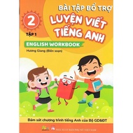 Book - Additional Exercises for English Writing Practice Grade 2 - Volume 1 - English Workbook - AP4