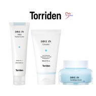 Torriden Dive In Cream / Soothing Cream / Mild Suncream