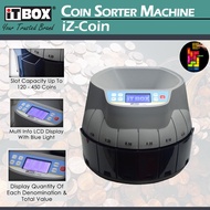 iTBOX Coin Sorter Coin Counter iZ-Coin | Electronic Money Coin Counter | Mesin Kira Duit Syiling | Ringgit Sen Malaysia