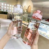 ANTOT 780ml Sports Water Bottle Girl Boy Plastic Portable Drinking Bottle