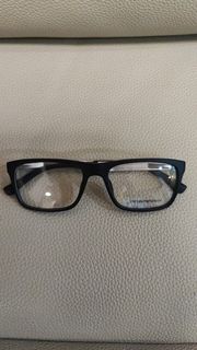 全新 Emporio Armani ea3101f eyeglasses 眼鏡框眼鏡架平光眼鏡黑色膠眼鏡型格眼鏡框眼鏡架長方形眼鏡框架 lenses Eyeglass Frames