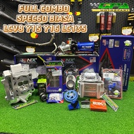 NLK FULL COMBO SET SPEC60 BIASA LC135 Y15 LCV8 Y16 SUPERHEAD 19/22 SUPER CERAMIC BLOCK V2
