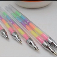 6 in 1 rainbow colour pen