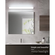 Led Mirror Headlight Toilet Mirror Light Simple Modern Bathroom Wall Lamp Dressing Makeup Mirror Cabinet Toilet Mirror Light