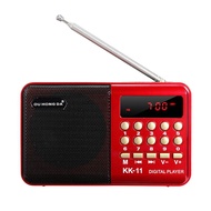 ADD Mini Portable Handheld K11 Radio Multi-functional Digital FM USB TF MP3 Player