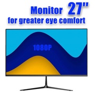 Monitor 27in 75Hz Refresh Rate 1360 x 900 Monitor for desktop and laptop monitor 27''