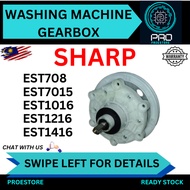 Gear Box Semi Auto Mesin Basuh SHARP EST708 EST7015 EST1016 EST1216 EST1416 Gearbox Semi Auto Washin