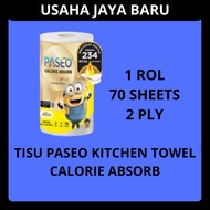 Paseo Kitchen Tissue Kitchen Towel Calorie Absorb 1 Paseo Tissue Roll