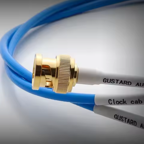 GUSTARD C2 Clock BNC Coaxial Cable HiFi Digital Cable