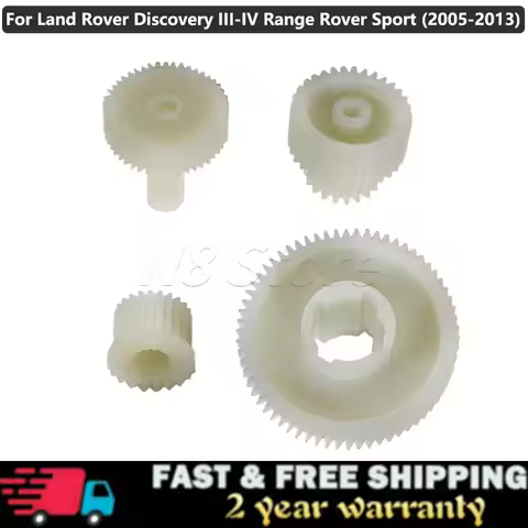 Parking Hand Brake Repair Kit Gear Actuator Set For Land Rover Range Rover Sport 2005-2013 For BMW X