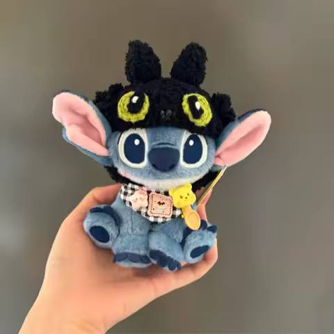 Stitch Cute Pendant Bag Book Charter Hanging Keychain Car Pendant Girlfriend Gift Gift for Girlfrien