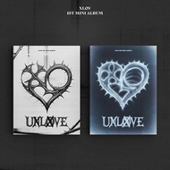 XLOV 1ST MINI ALBUM UXLXVE UNLOVE