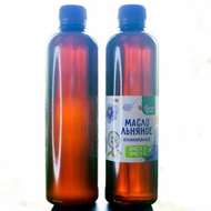 亞麻籽油冷榨法400ml手壓