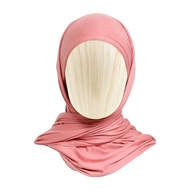 [ Local Ready Stocks ] Premium Jersey Shawl Hijab Scarf Headgear Wanita Muslimah Comfortable Genuine Original - Sweet P