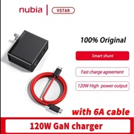 Ready Stock charger original Redmagic 120 watt