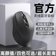 Applicable to Xiaomi Wireless Bluetooth Mouse Mute Rechargeable Battery Universal Desktop Computer Tablet Notebook Offic