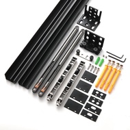 Ghost Door Invisible Track Hardware Accessories Sliding Door Trackless Sliding Door Special Trackles