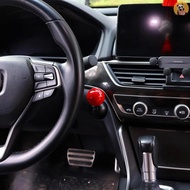 [CO] Car One Click Start Plastic Button For Car Engine Start/stop One-click Start Button Cover Decor