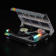 Mililier LED Light Kit for Lego 40699 Retro Record-Player Set, Compatible with Lego 40699 Building B