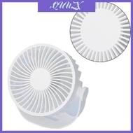 QUU USB Desktop Fan Brushless Motor Fan Small Table Air Circulators