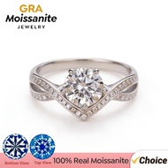 Love Crown Style 1CT Women Ring | Sparkling Zircon Engagement Band