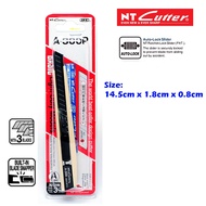 NT Cutter A-300P A300P Light-Duty Cutter / Premium Quality Cutter Knife / Pen Knife / Blade Cutter