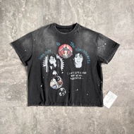 [Tee Collection SS26] Vintage Rock Decade T-shirt B6117 Buivintage, thick cotton fabric, over form.