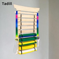 Tadill Karate Belt Display Rack, Martial Arts Wooden Belt Holder, Holds 10 Martial Arts, Belts, Mart