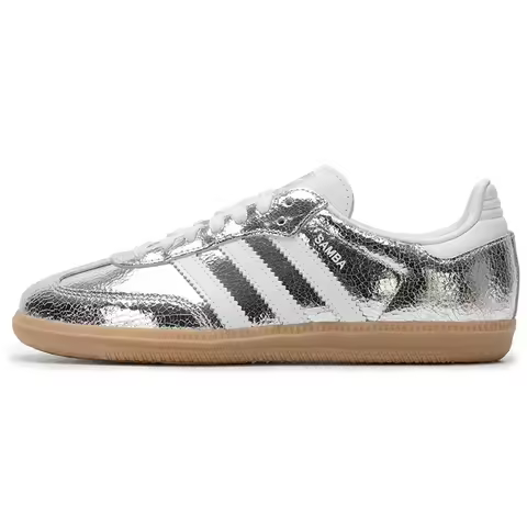 Adidas (Adidas) Trefoil Women's Sneakers Samba Og Retro Fashion Low-Top Sneakers Casual Shoes Jr0035