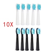 hot【DT】♂  10Pcs/set Toothbrush for Lansung SG610 SG908 SG917 Electric Replacement Tooth Brush Heads