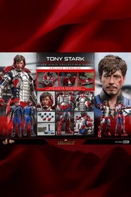 全新MMS600 Tony Stark Mk 5 (Dx Suit up) 現貨