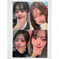 QWER 3rd Mini Album Weverse POB Photocard