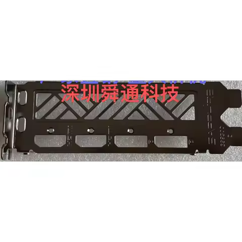 IO I/O Shield Back Plate Backplate Bracket for Sapphire RX 7900 XTX 24G D6 Chassis Motherboard Baffl