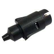 Tirol 7-Pin Trailer Plug 7-Pole Wiring Connector 12V Towbar Towing Caravan Truck Plug N Type Trailer