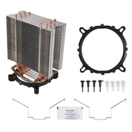 danglan-Fanless CPU Cooler 12Cm Fan 6 Copper Heatpipes Fanless Cooling Radiator for LGA 1150/1151/11