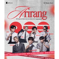 { SPECIAL SLEEVE } A4 BTS Arirang SERIES