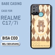 Realme 7i Case /C17 Realme 7i Casing /C17 Cute 04 Hardcase Softcase Glossy Casing Cute Cool Babe