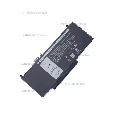 G5M10 Battery For Dell Latitude E5450 E5550 Notebook 15.6" WYJC2 8V5GX 7.4V 51Wh