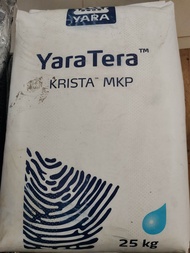 25KG YaraTera Krista MKP 100% water soluble fertilizer Monopotassium Phosphate Hydroponics fertilize