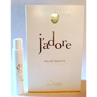Christian Dior J'adore Eau de Toilette Spray for Women, Vial, Mini,0.03 Ounce