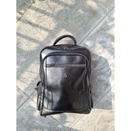 Adriel Cirillo Leather Backpack Genuine Leather Men's and Women's Backpack